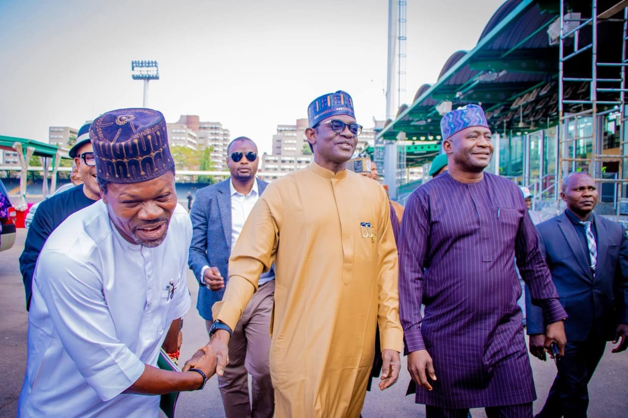 APC National Convention: CG Musa Leads Strategic Coordination as Defence Minister, Inspects Eagle Square with Key Stakeholders