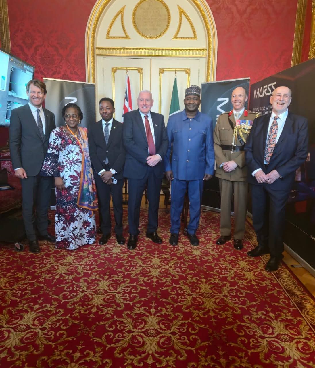UK Visit: Despite Attacks, Defence Minister Christopher Musa Pushes Relentlessly to Secure Nigeria